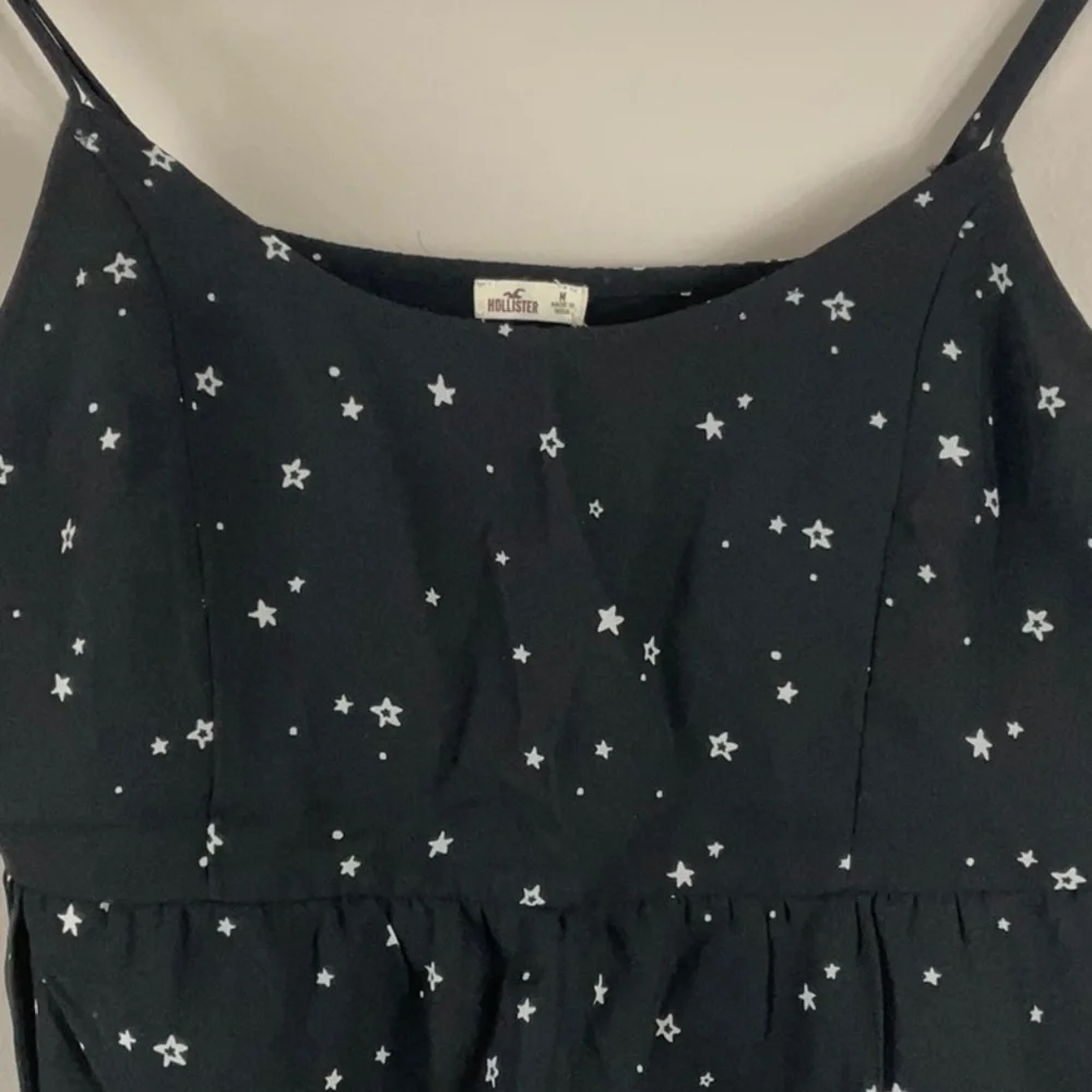 Hollister star tank black